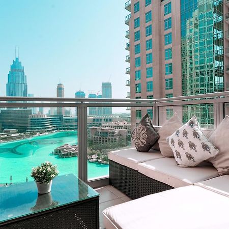 Elite Royal Apartment - Full Burj Khalifa & Fountain View - Pearl دبي المظهر الخارجي الصورة