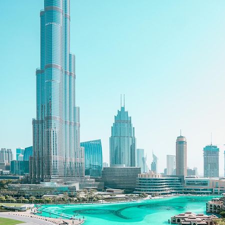 Elite Royal Apartment - Full Burj Khalifa & Fountain View - Pearl دبي المظهر الخارجي الصورة